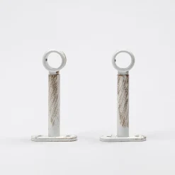 Juego De 2 Soportes Simples D20 90Mm
