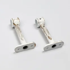 Juego De 2 Soportes Simples D20 90Mm