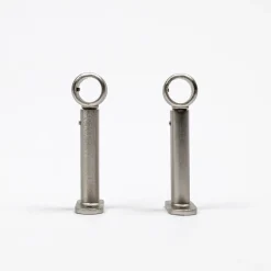Juego De 2 Soportes Simples D20 90Mm