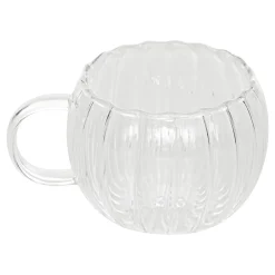 Juego de 4 tazas con soporte 18cl