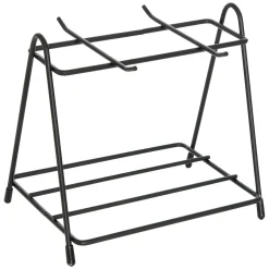 Juego de 4 tazas con soporte 18cl