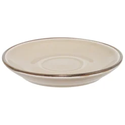 Juego de 2 tazas de café ELLA beige 9cl