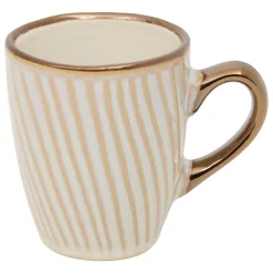Juego de 2 tazas de café ELLA blanco 9cl