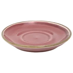 Juego de 2 tazas de café ELLA burdeos 9cl