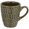 Juego de 2 tazas de café ELLA verde 9cl