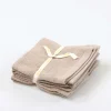 Juego De 4 Toallas De Mano 30x30Cm 450G