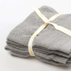 Juego De 4 Toallas De Mano 30x30Cm 450G