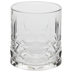 Juego de 4 vasos bajos para cóctel GASPARD