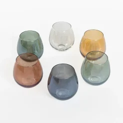 Juego de 6 vasos de agua LUCIA 45cl