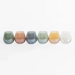 Juego de 6 vasos de agua LUCIA 45cl