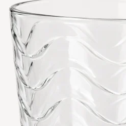Juego de 6 vasos de cristal TOROS de 205 ml