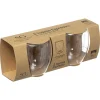 Juego de 2 vasos para café con doble pared 8cl