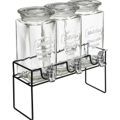 Juego 3 Disp. C/Grifo+Soporte 1.5L