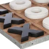 Juego 3 En Raya Decorativo 35x35x2.9Cm