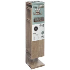 Juego 3 Estantes Mdf Roble Natural