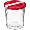 Juego 6 Frascos Con Tapa 280Ml