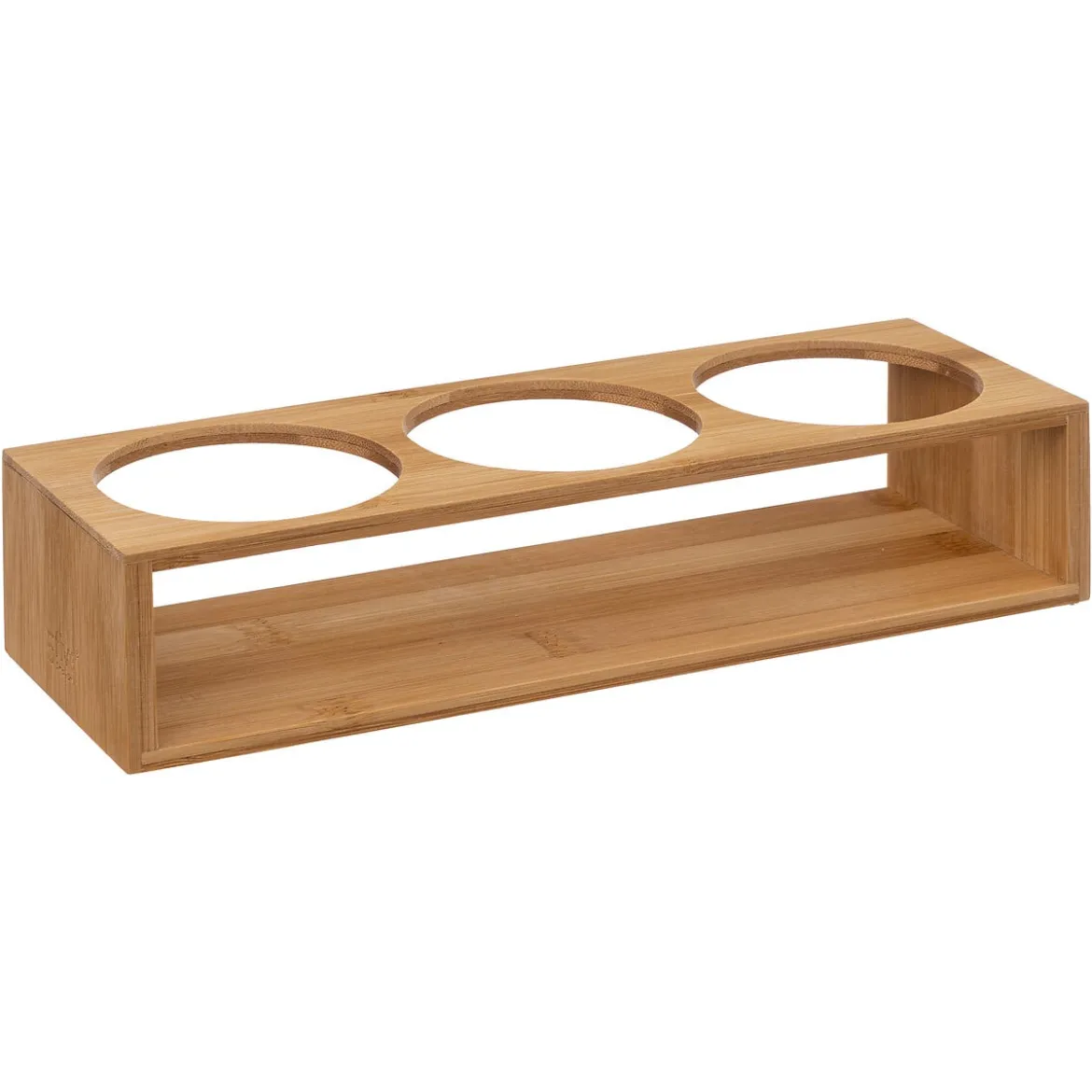 Juego 3 Frascos C/Tapa+Soporte 0.4L