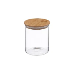 Juego 3 Frascos C/Tapa+Soporte 0.4L