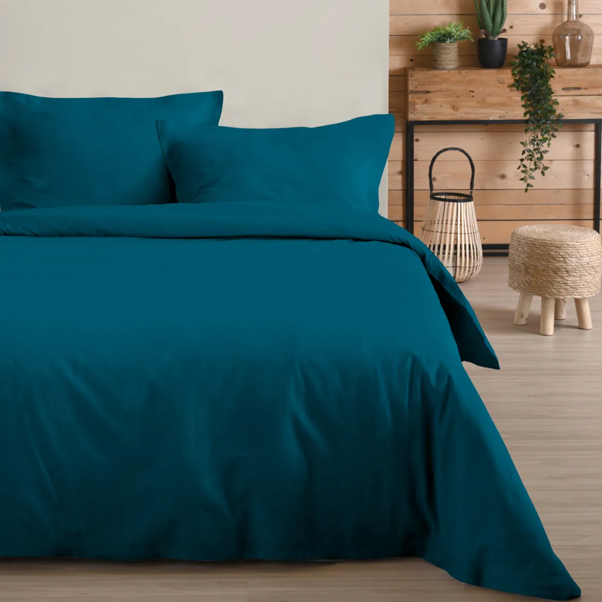 Juego Funda Nórdica Azul 220x220cm