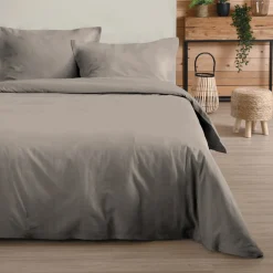 Juego Funda Nórdica Beige 220x220cm