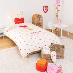 Juego Funda Nórdica Con Funda Almohada Reversible
