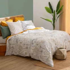 Juego funda nórdica estampada SONIE 240x220cm