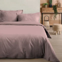 Juego Funda Nórdica Rosa Viejo 220x240cm