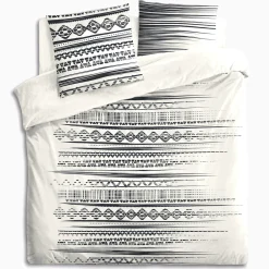 Juego funda nórdica y 2 fundas almohada ETHNIK