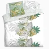 Juego funda nórdica y 2 fundas almohadas MONSTERA