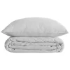 Juego funda nórdica y 2 fundas almohada blanco