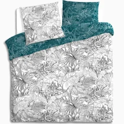 Juego funda nórdica y 2 fundas de almohada JUNGLE