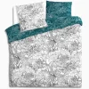 Juego funda nórdica y 2 fundas de almohada JUNGLE