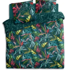 Juego funda nórdica y 2 fundas de almohada JUNGLE