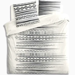 Juego funda nórdica y 2 fundas de almohada ETHNIK
