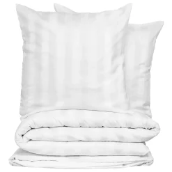 Juego funda nórdica y 2 fundas de almohada ISADORA