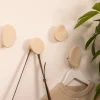 Juego 4 Ganchos Karen De Mdf