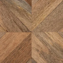 Juego 2 Mesas Auxiliares De Madera 51Cm