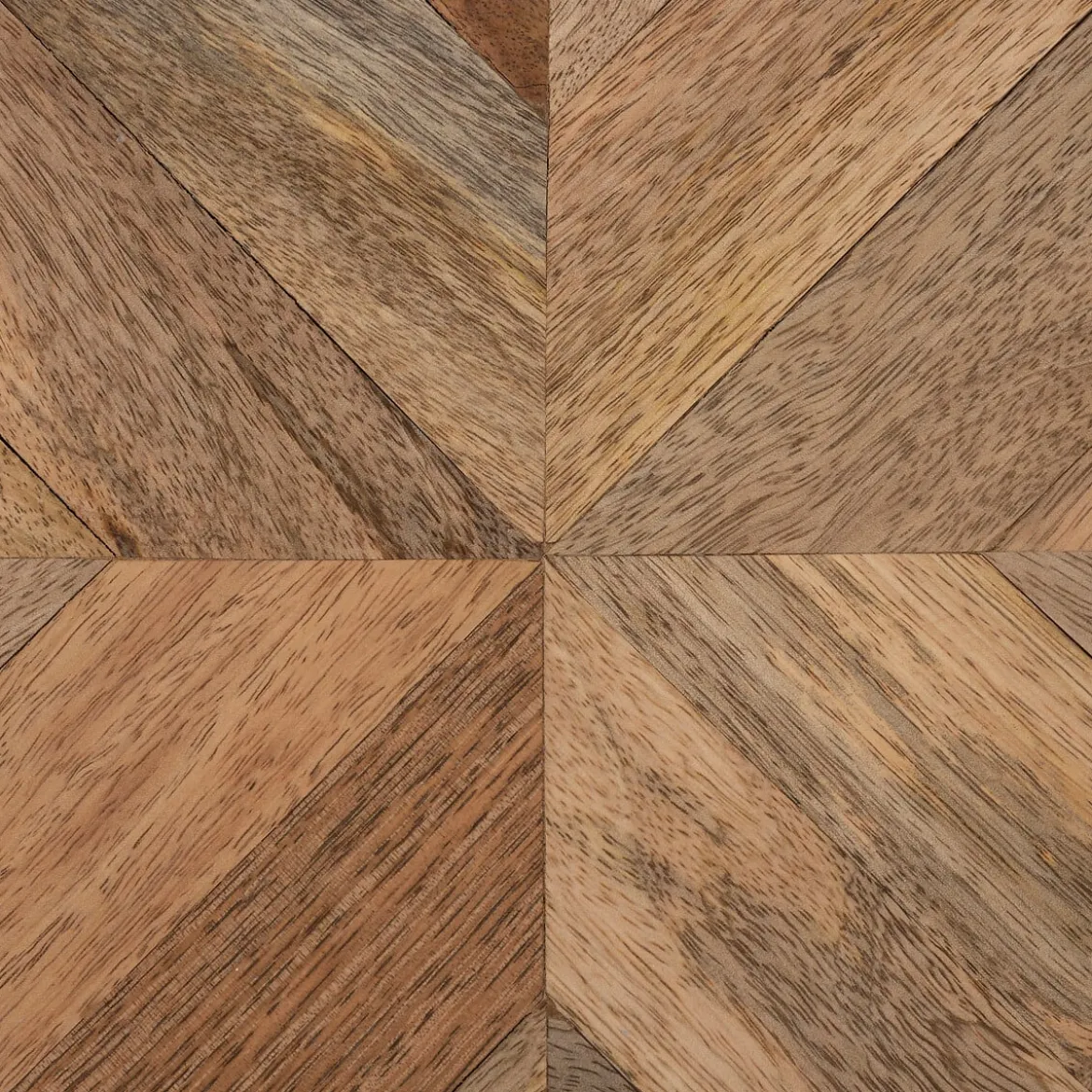 Juego 2 Mesas Auxiliares De Madera 51Cm