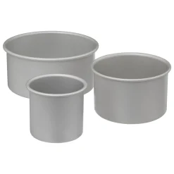 Juego 3 Moldes Borde Alto