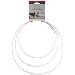 Juego 3 Moldes Circulares 20/24/28Cm