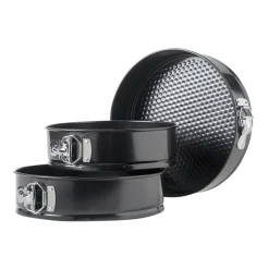 Juego 3 Moldes Desmontables Para Tarta