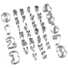 Juego Moldes Para Galletas Inoxidable