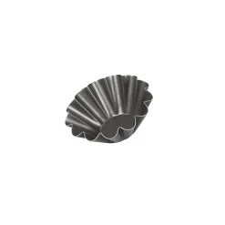 Juego 4 Moldes Para Magdalenas 9Cm