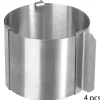 Juego 4 Moldes Redondos Extensibles