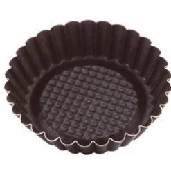Juego 4 Moldes Rizados 10Cm