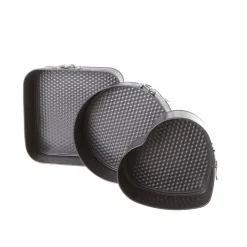 Juego 3 Moldes Surtidos Desmontables