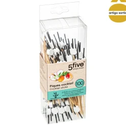 Juego 100 Palillos De Coctel