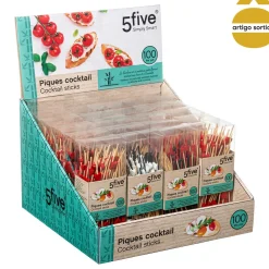 Juego 100 Palillos De Coctel