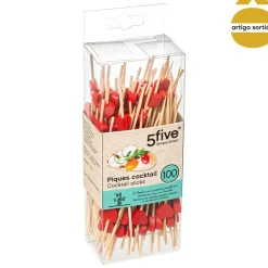 Juego 100 Palillos De Coctel