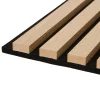 Juego 3 paneles decorativos COLVA natural mdf